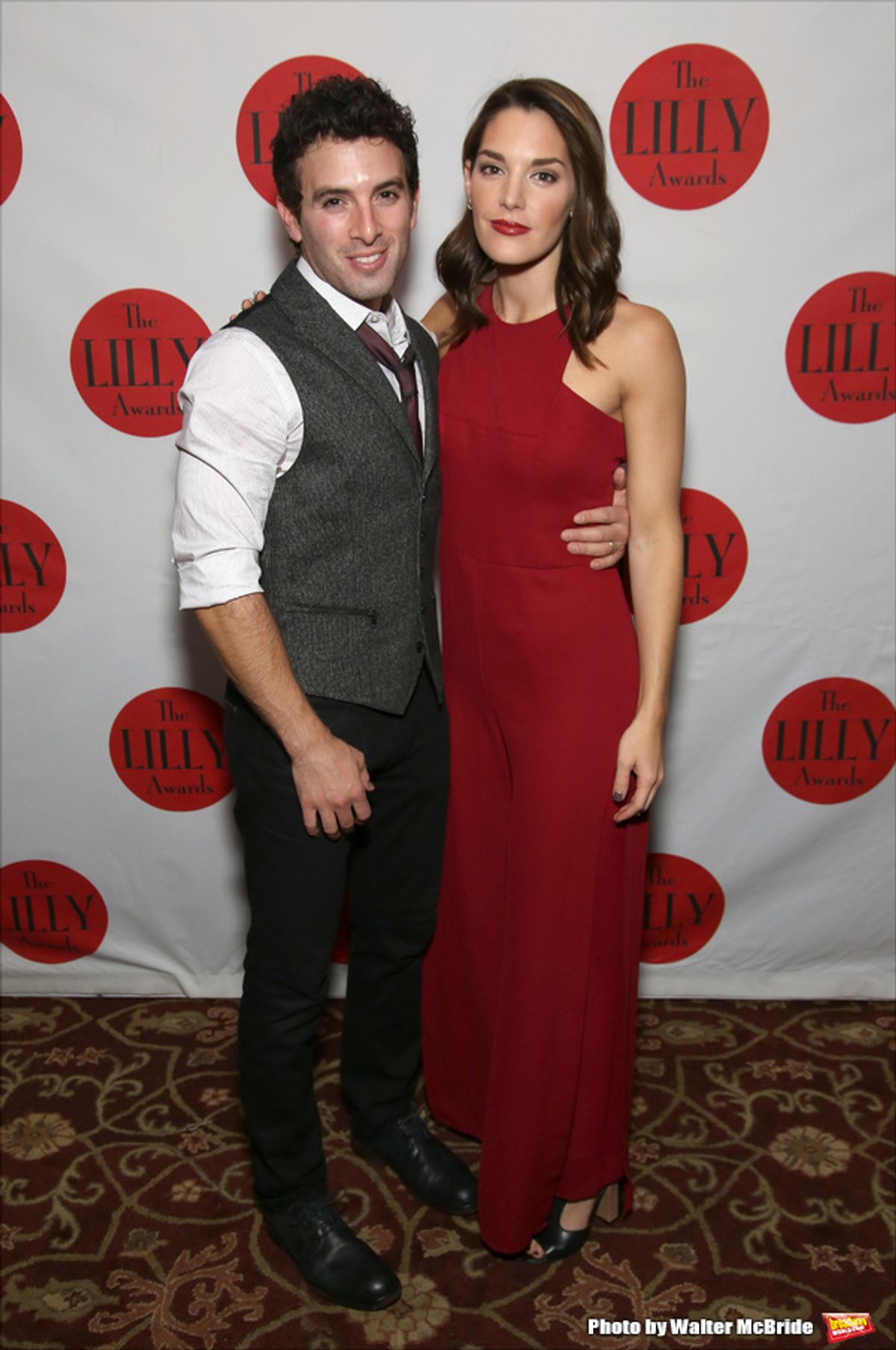 Jarros Spector and Kelli Barrett  at 