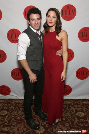 Jarros Spector and Kelli Barrett  Photo