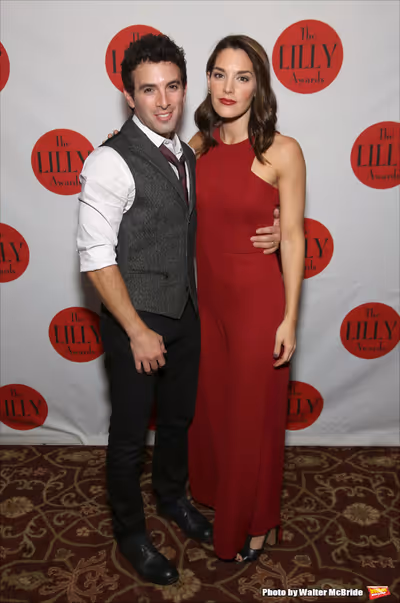Jarros Spector and Kelli Barrett  Photo