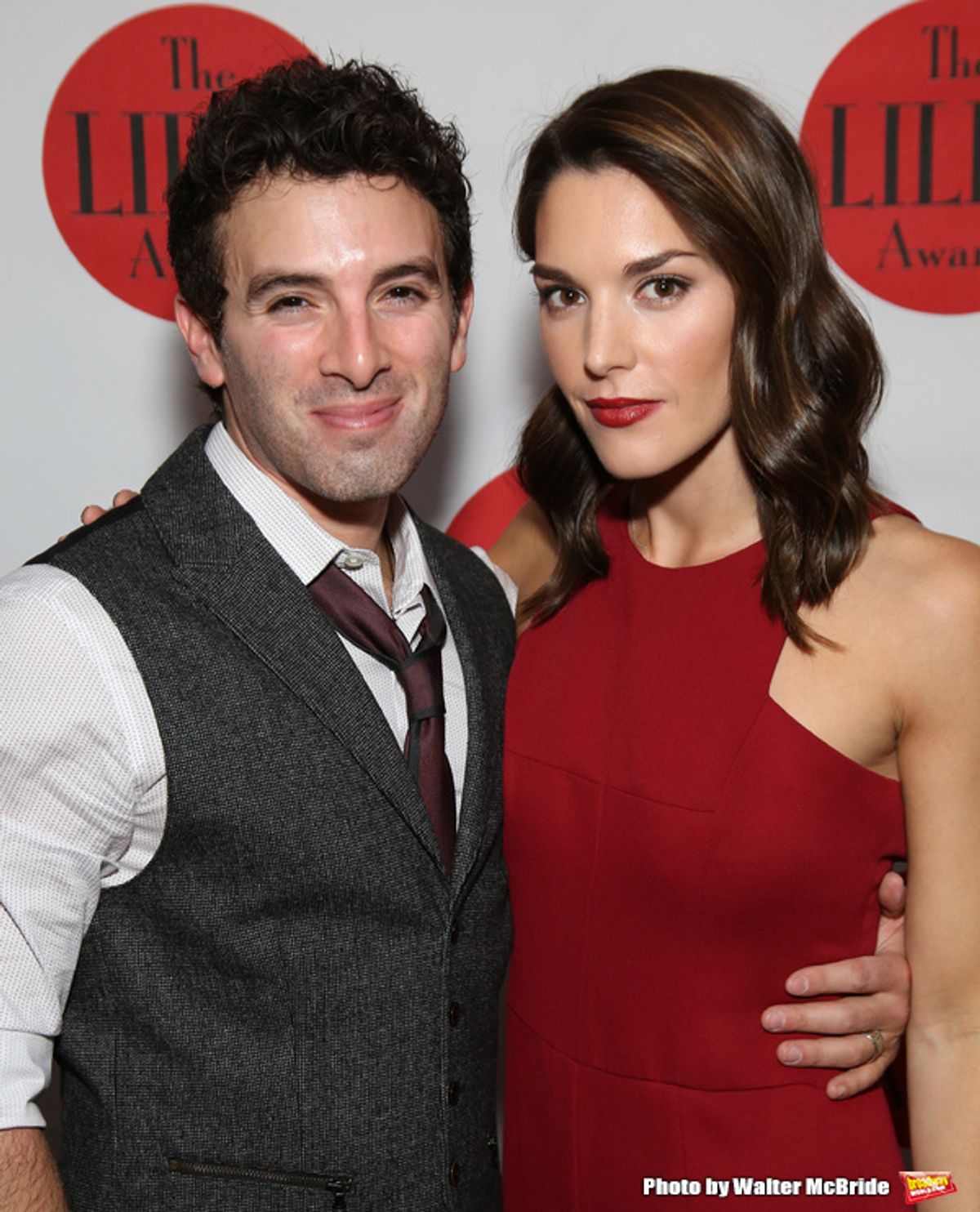 Jarros Spector and Kelli Barrett  at 