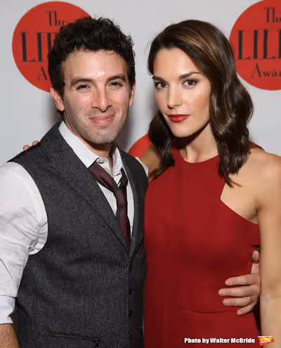 Jarros Spector and Kelli Barrett  Photo