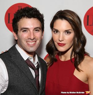 Jarrod Spector and KelliBarrett  Photo