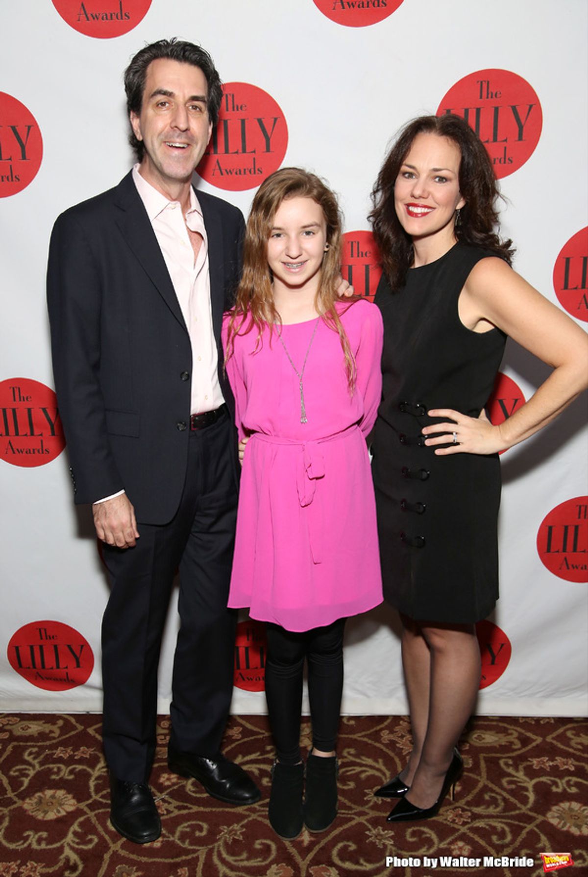 Jason Robert Brown, Molly Brown and Georgia Stitt  at 