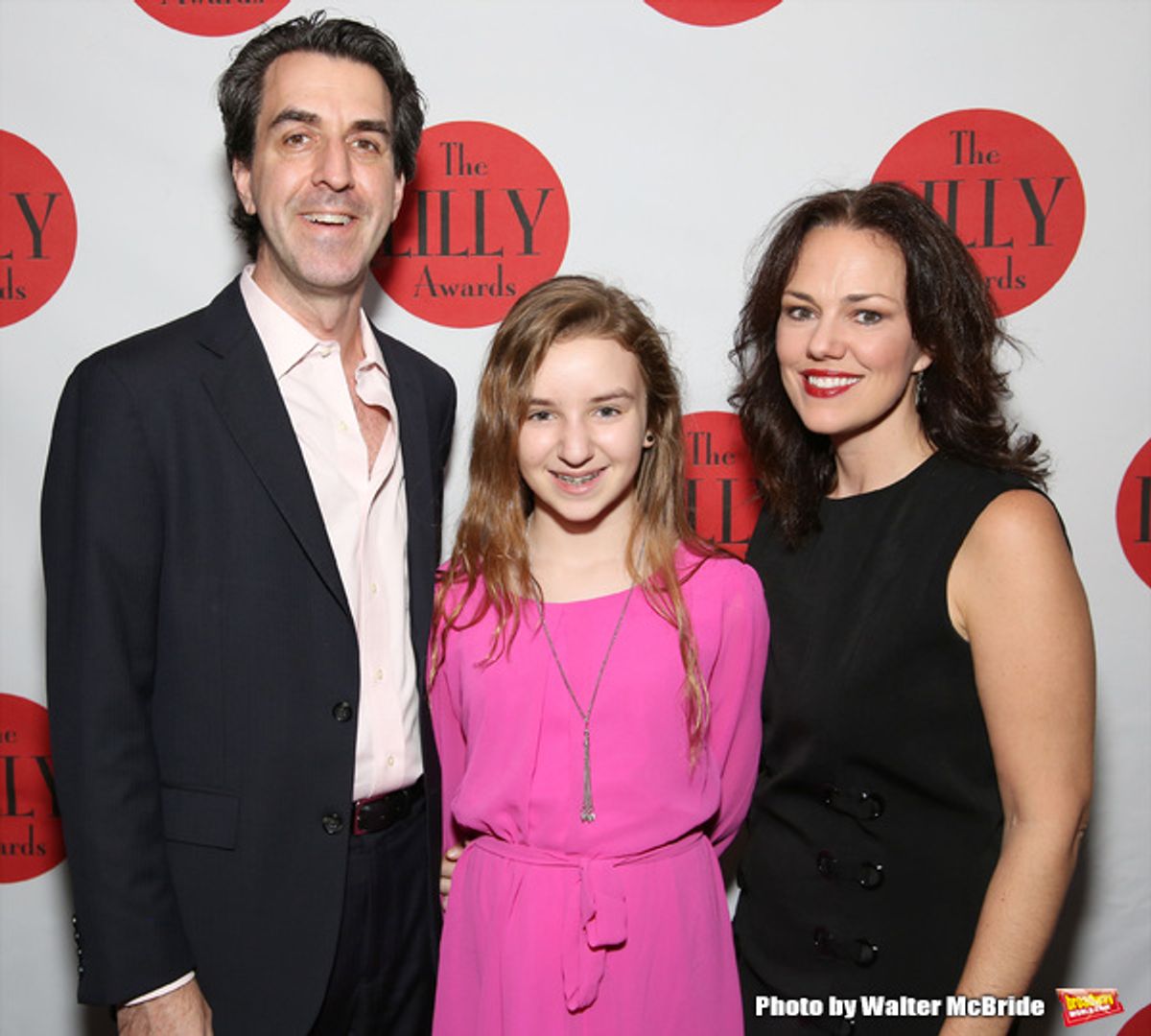 Jason Robert Brown, Molly Brown and Georgia Stitt  at 
