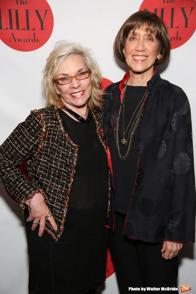 Marsha Norman and Susan Birkenhead  Photo