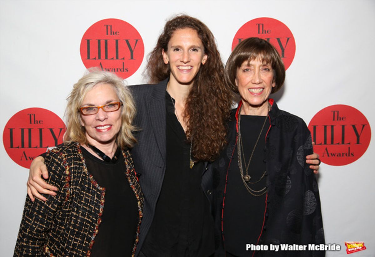 Marsha Norman, Zoe Sarnak and Susan Birkenhead  at 