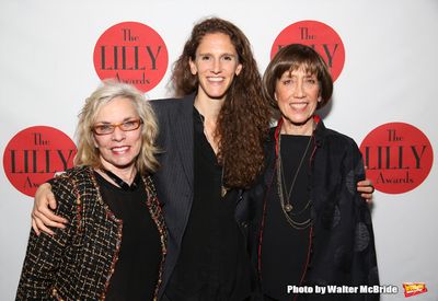 Marsha Norman, Zoe Sarnak and Susan Birkenhead  Photo