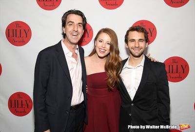 Jason Robert Brown, Allie Trimm and Aaron Simon Gross  Photo