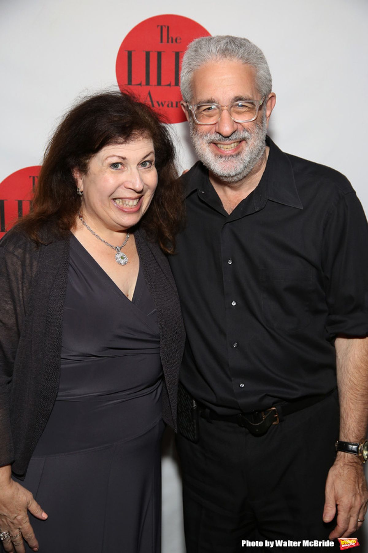 Winnie Holzman and David Evans  at 