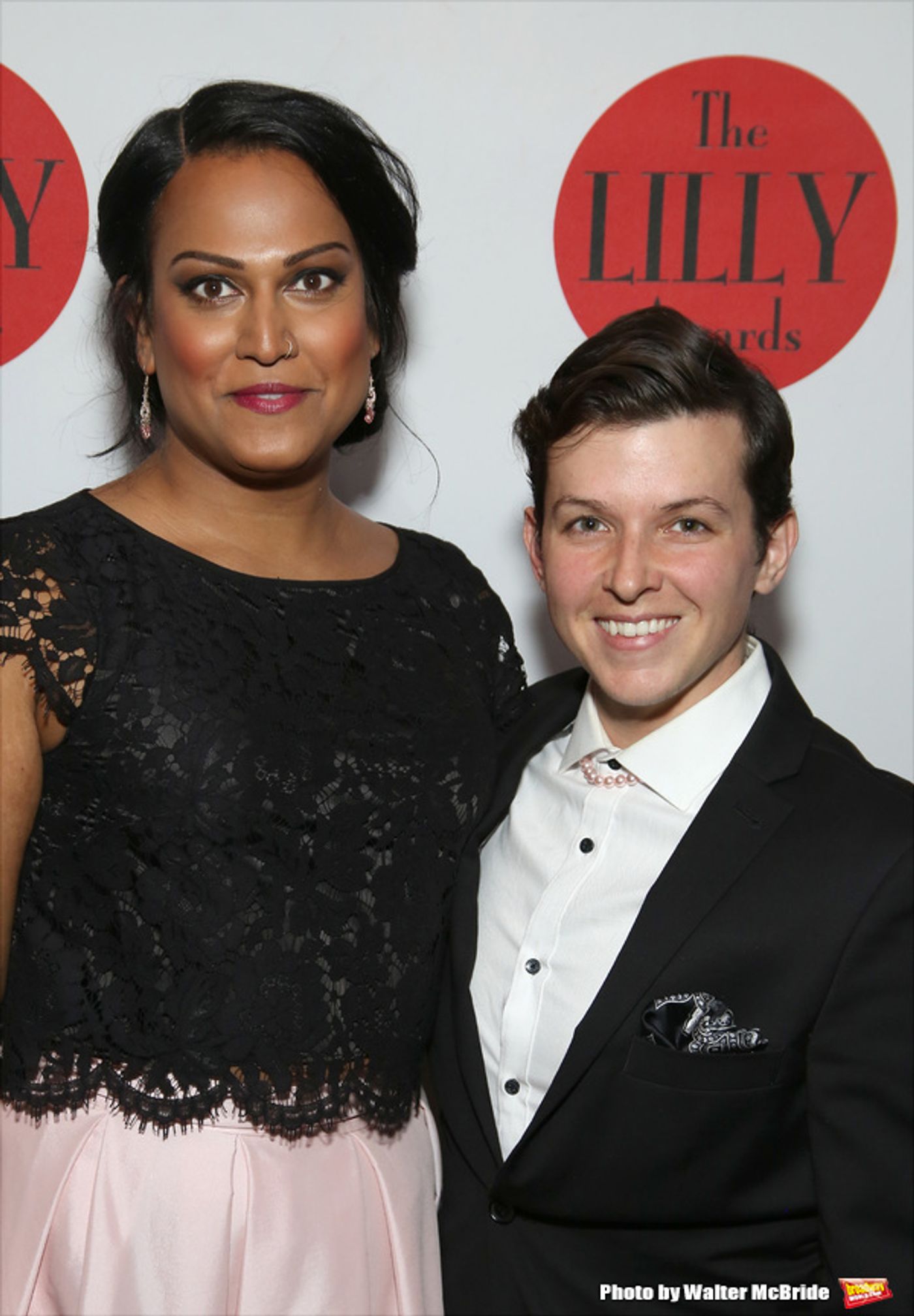 Photo Coverage: Backstage at the Ladies of the Lilly Awards Broadway Cabaret!  Image