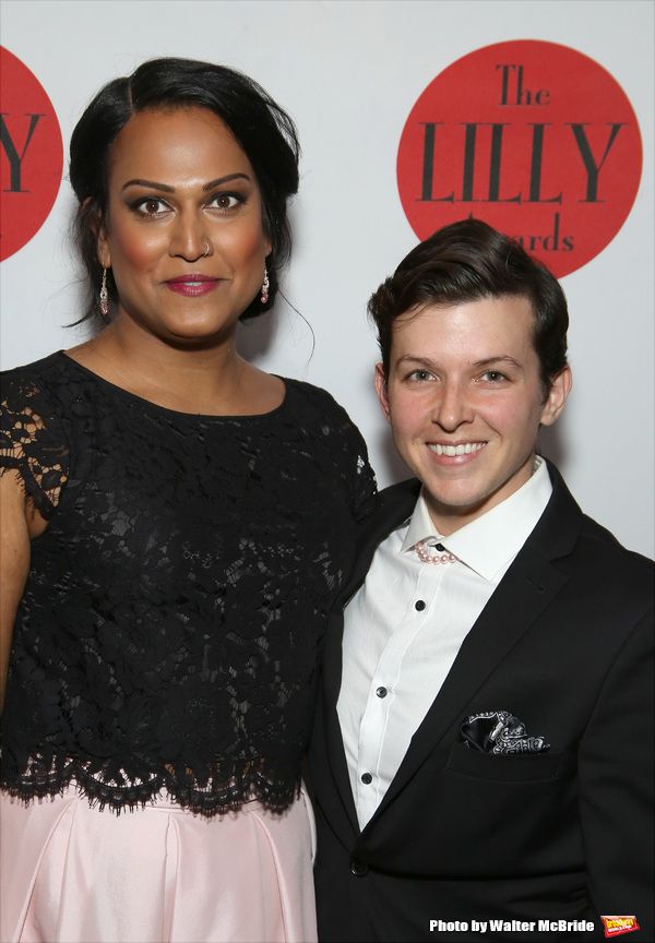 Aneesh Sheth and Jax Jackson  Photo