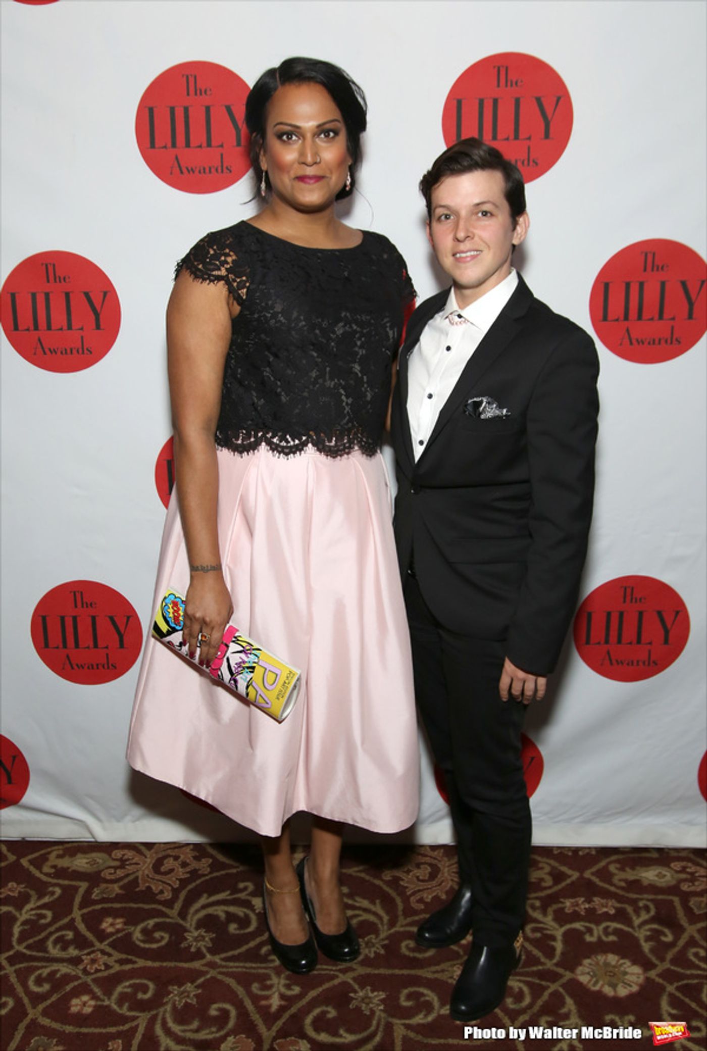 Photo Coverage: Backstage at the Ladies of the Lilly Awards Broadway Cabaret!  Image