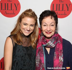 Christy Altomare and Lynn Aherns Photo