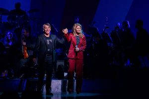 Stephen Schwartz and Kelli O'Hara Photo