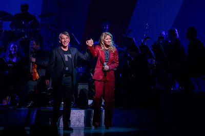 Stephen Schwartz and Kelli O'Hara Photo