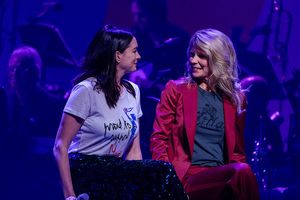Anne Hathaway and Kelli O'Hara Photo
