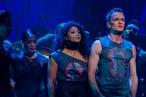 Rebecca Naomi Jones and Neil Patrick Harris @ BroadwayWorld Rebecca Naomi Jones and Neil Patrick Harris Photo
