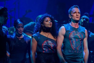 Rebecca Naomi Jones and Neil Patrick Harris Photo