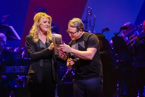 Victoria Clark, Matthew Broderick @ BroadwayWorld Victoria Clark, Matthew Broderick Photo