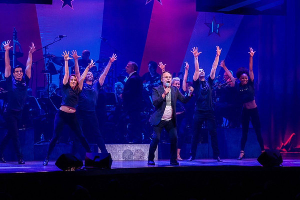 Billy Crystal and company at 