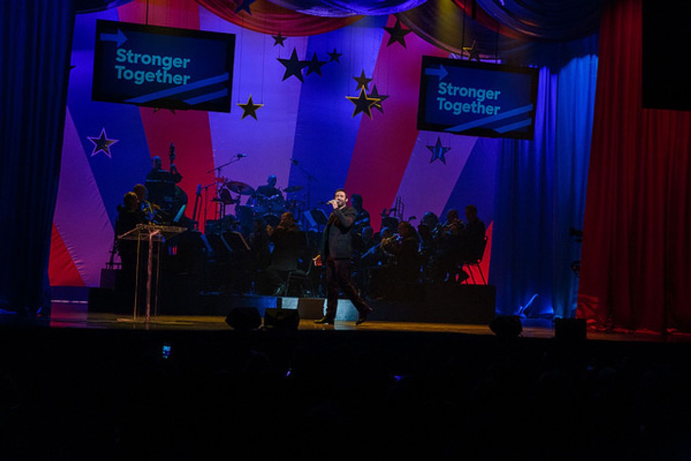 Photo Flash: Broadway Unites to Support Hillary Clinton in STRONGER TOGETHER!  Image