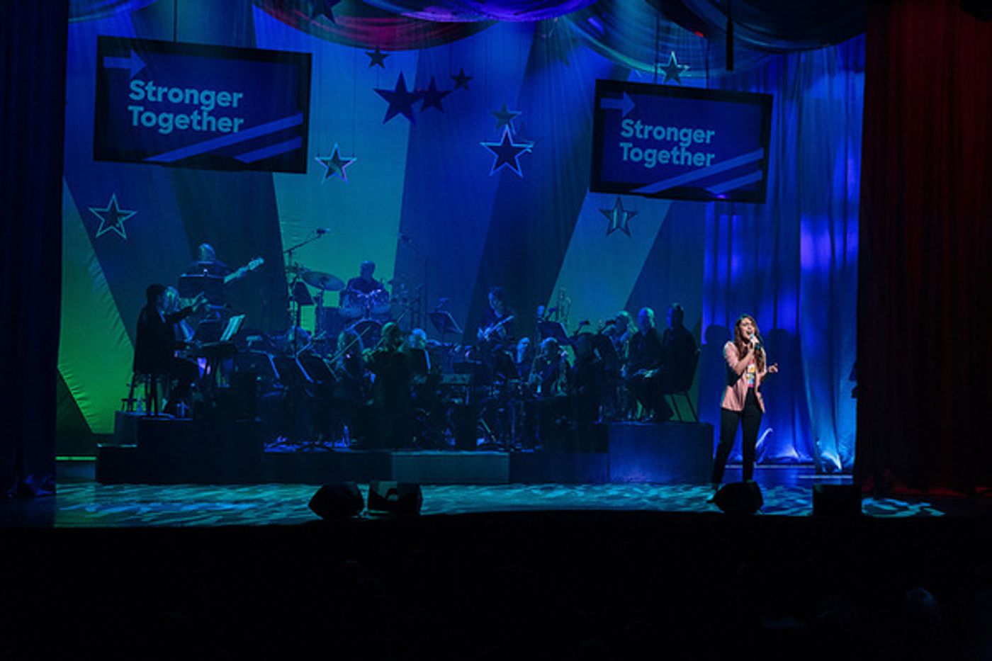 Photo Flash: Broadway Unites to Support Hillary Clinton in STRONGER TOGETHER!  Image