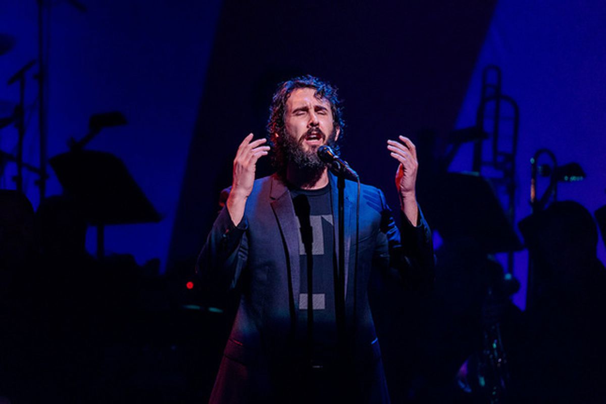 Josh Groban at 