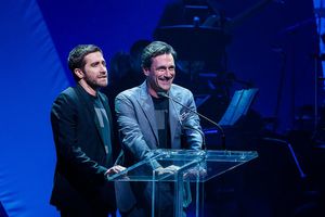 Jake Gyllenhaal, Jon Hamm @ BroadwayWorld Jake Gyllenhaal, Jon Hamm Photo