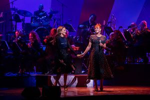 Sarah Jessica Parker, Andrea McArdle @ BroadwayWorld Sarah Jessica Parker, Andrea McArdle Photo