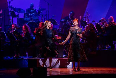 Sarah Jessica Parker, Andrea McArdle Photo