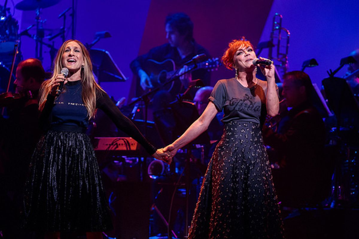 Sarah Jessica Parker, Andrea McArdle at 