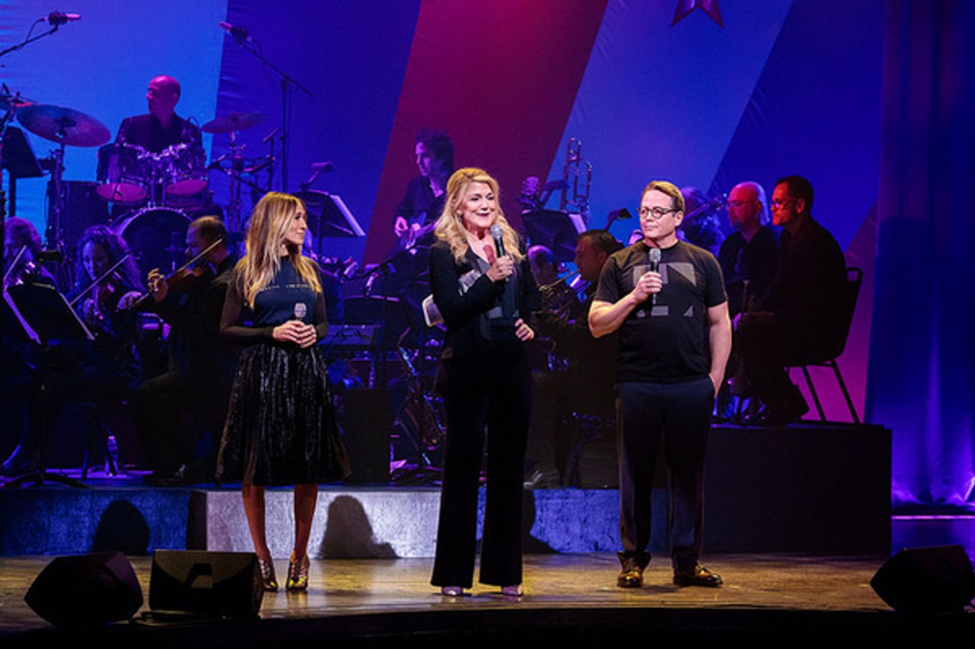 Photo Flash: Broadway Unites to Support Hillary Clinton in STRONGER TOGETHER!  Image