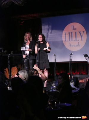 Amanda Green and Georgia Stitt @ BroadwayWorld Amanda Green and Georgia Stitt Photo