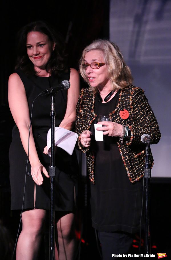 Georgia Stitt and Marsha Norman  Photo