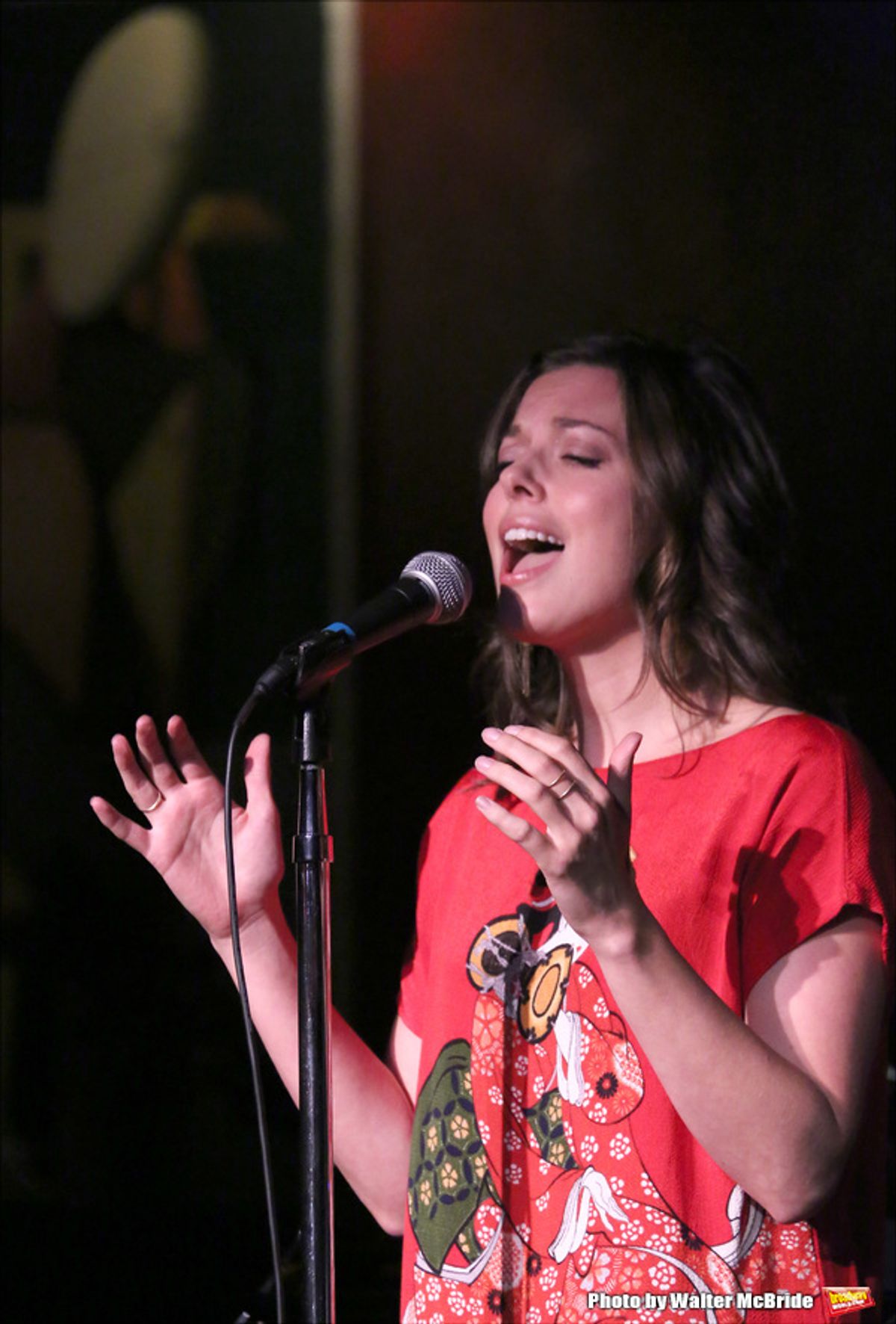 Margo Siebert at Women Songwriters Get the Spotlight at the Lilly Awards Cabaret!