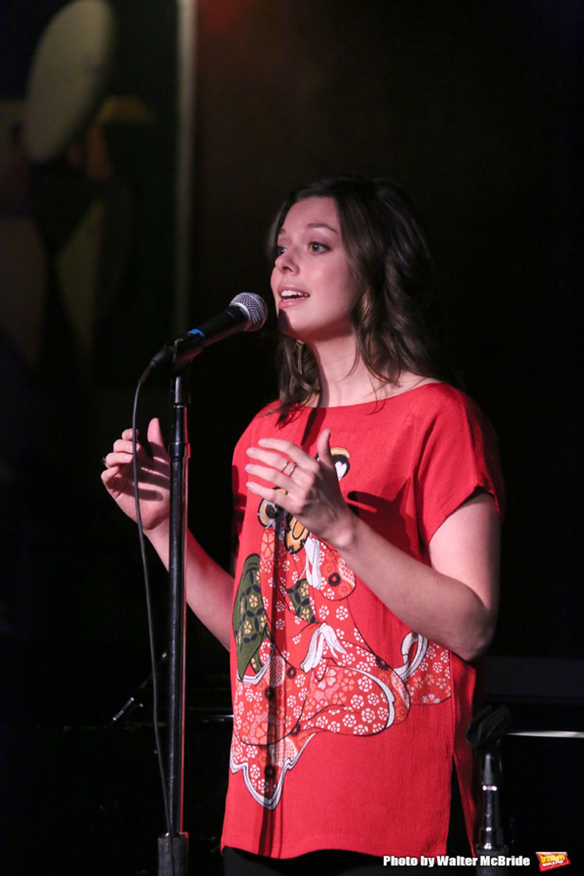 Margo Siebert at Women Songwriters Get the Spotlight at the Lilly Awards Cabaret!