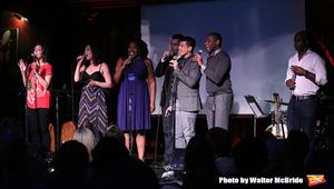 Margo Siebert with Telly Leung, Laurel Harris, Aurelia Williams, Arbender Robinson, A Photo