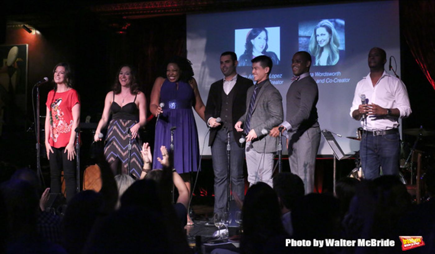 Photo Coverage: Women Songwriters Get the Spotlight at the Lilly Awards Cabaret!  Image