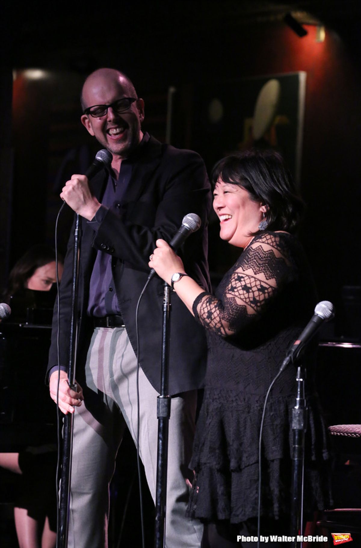 Jeff Blumenkrantz and Ann Harada  at 