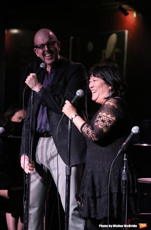 Jeff Blumenkrantz and Ann Harada  Photo