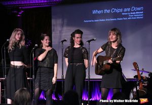 Erica Sweany, Jessie Shelton, Shaina Taub and Anais Mitchell @ BroadwayWorld Erica Sweany, Jessie Shelton, Shaina Taub and Anais Mitchell Photo