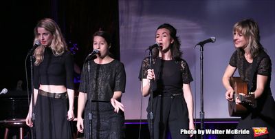 Erica Sweany, Jessie Shelton, Shaina Taub and Anais Mitchell  Photo