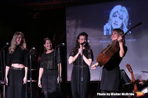 Erica Sweany, Jessie Shelton, Shaina Taub and Anais Mitchell  Photo