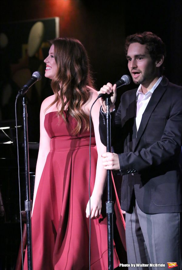 Allie Trimm and Aaron Simon Gross  Photo