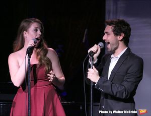 Allie Trimm and Aaron Simon Gross @ BroadwayWorld Allie Trimm and Aaron Simon Gross Photo