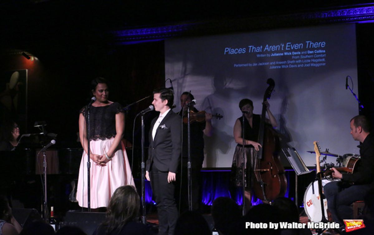 Aneesh Sheth and Jax Jackson  at 