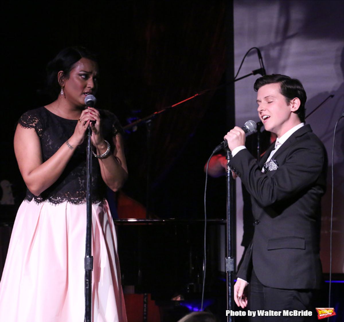 Aneesh Sheth and Jax Jackson at 