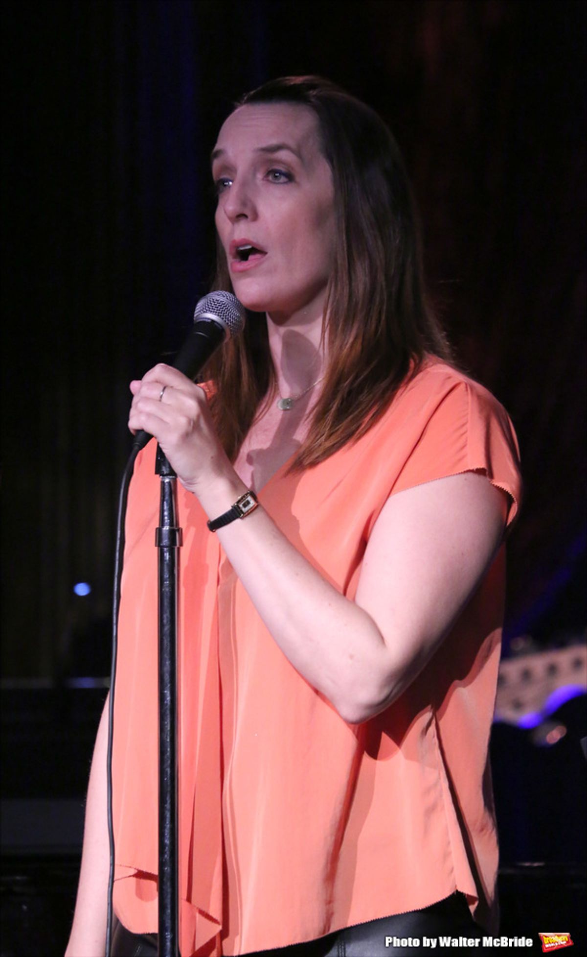 Julia Murney at 