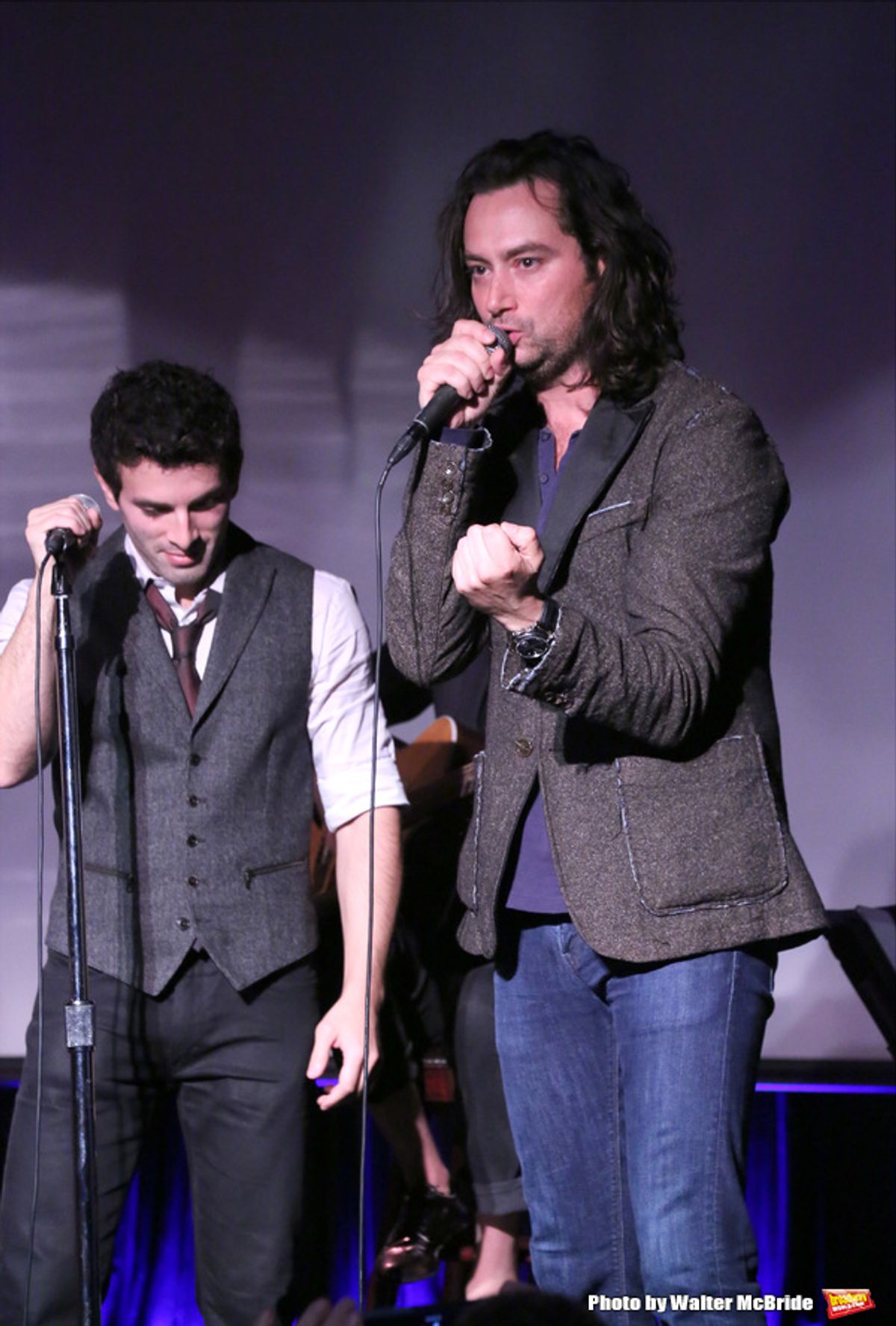 Jarrod Spector and Constantine Maroulis  at 