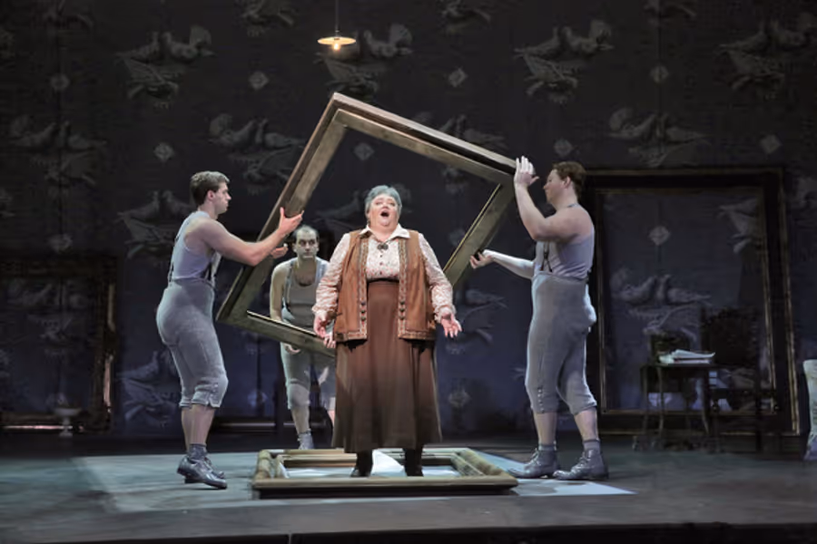 Photo Flash: Sneak Peek at Stephanie Blythe in 27, Making New York Debut with MasterVoices Image